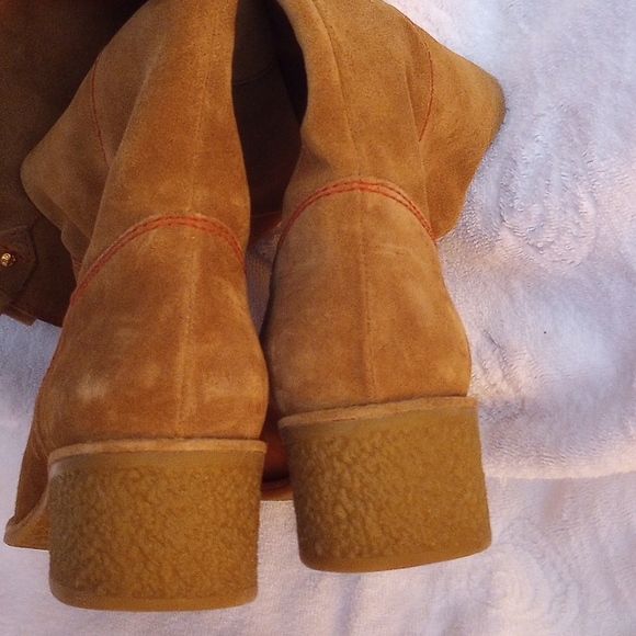 KATE SPADE COLLINS TALL SUEDE BOOTS  10 - Picture 5 of 8